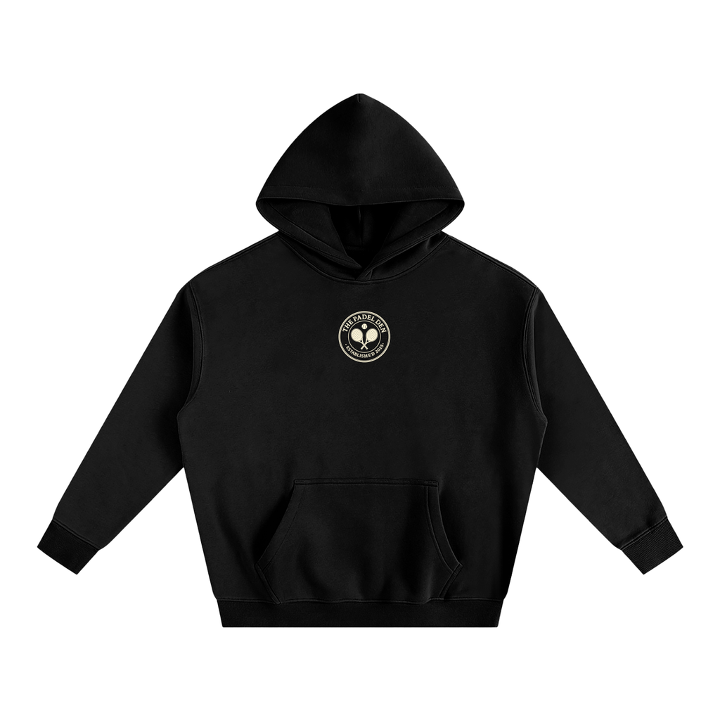 The Padel Den Oversize Unisex Hoodie