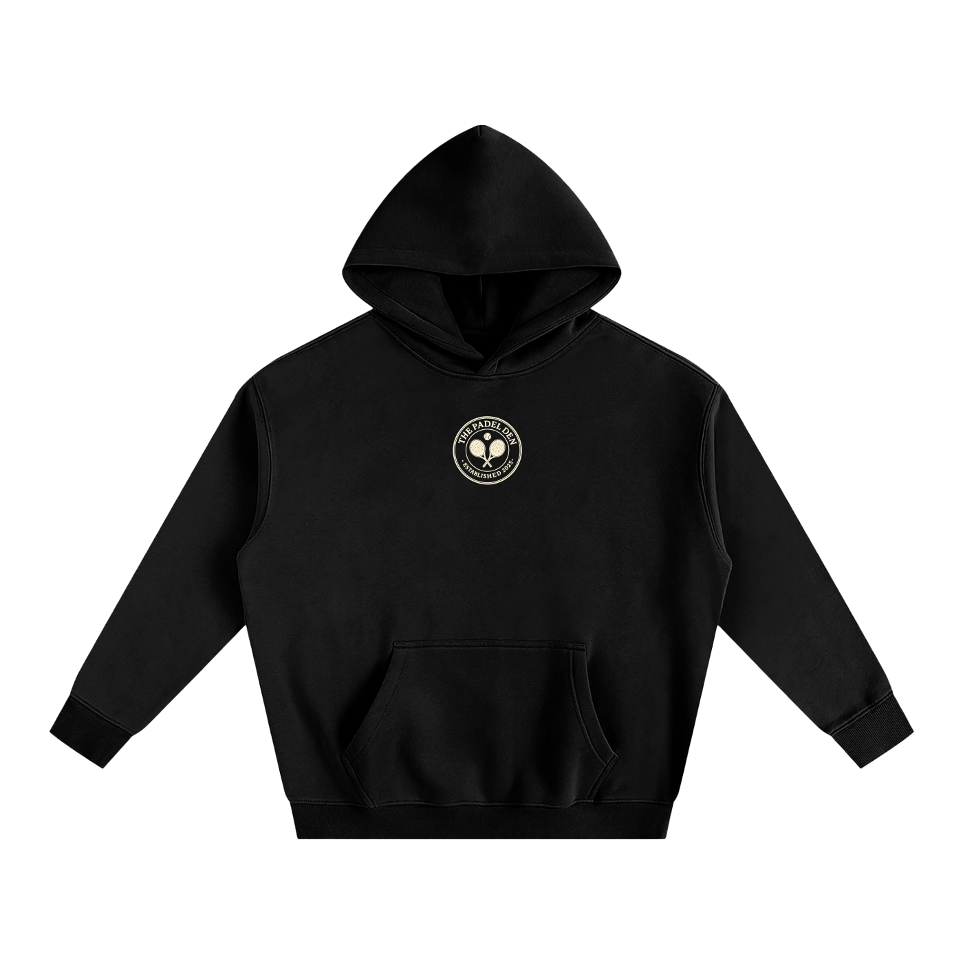 The Padel Den Oversize Unisex Hoodie