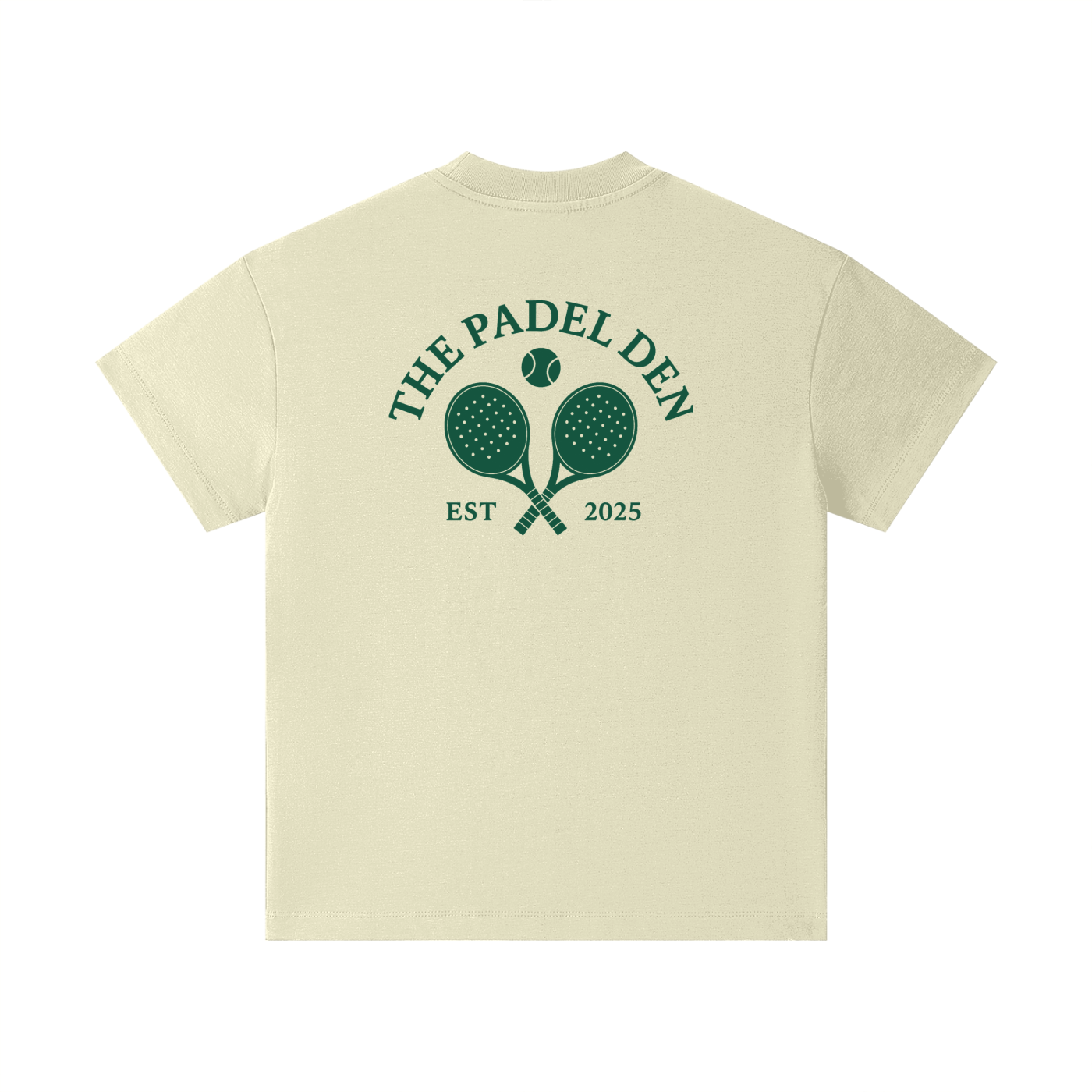 The Padel Den Kids Cotton T-Shirt
