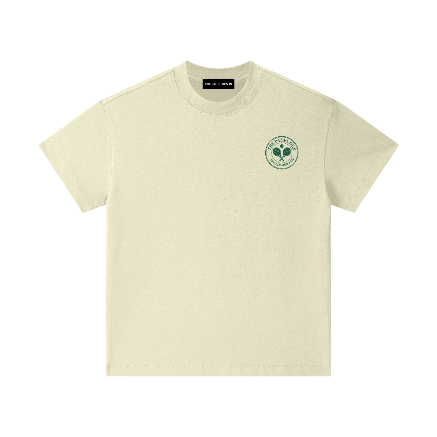 The Padel Den Kids Cotton T-Shirt