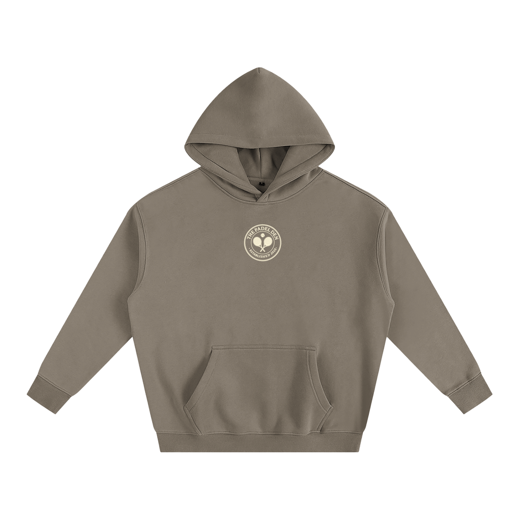 The Padel Den Oversize Unisex Hoodie
