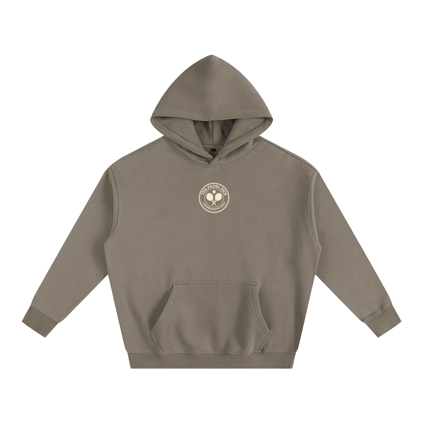 The Padel Den Oversize Unisex Hoodie