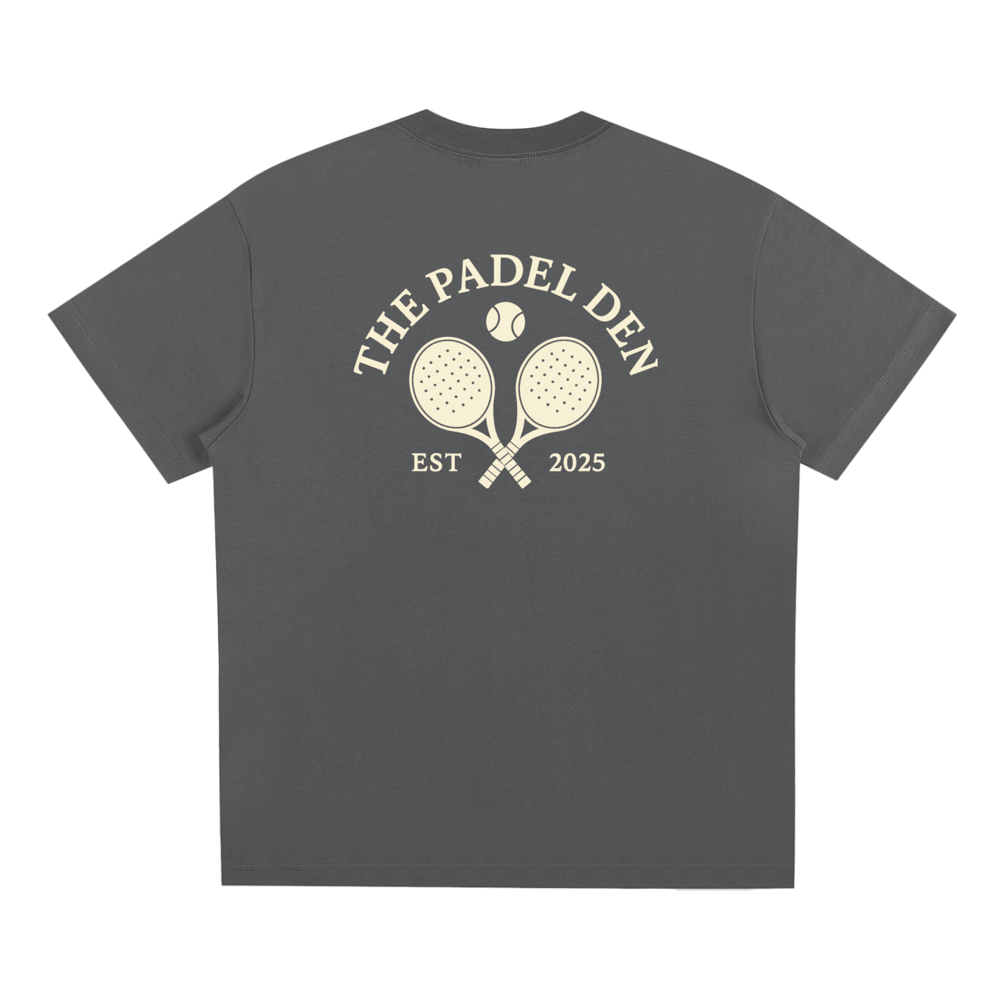 The Padel Den Unisex Relaxed Fit T-Shirt