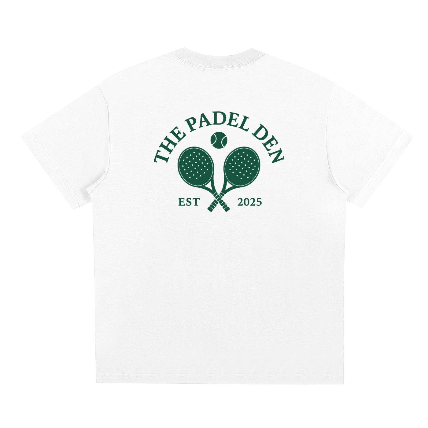 The Padel Den Relaxed Fit Unisex T-Shirt