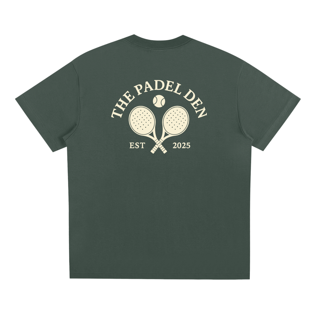 The Padel Den Relaxed Fit Unisex T-Shirt